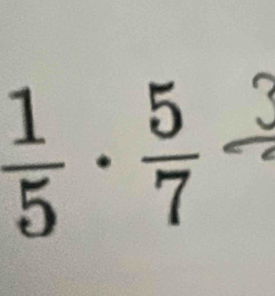  1/5 ·  5/7 -frac 3
□ 