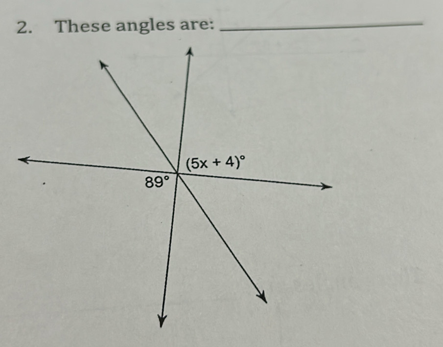 These angles are:_