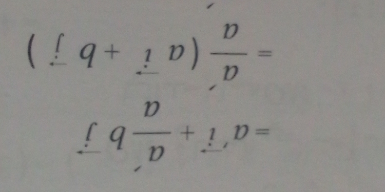 ([q+q+_ pp) p/p =
∈tlimits _-q D/D +_-,D=