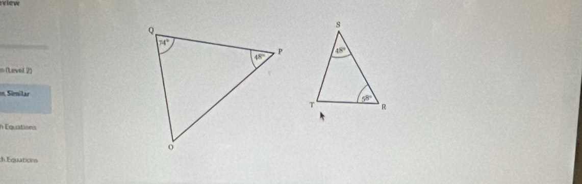 view
_
n (Level 2)
Similar
quation
d Équations