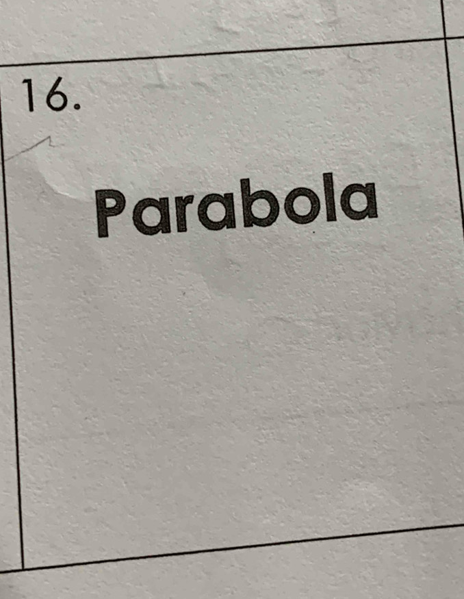 Parabola