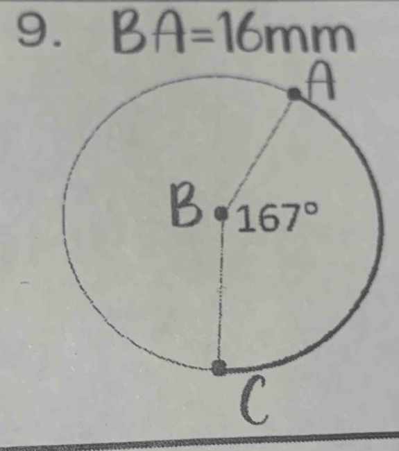 BA=16mm