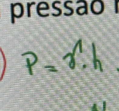 pressão I