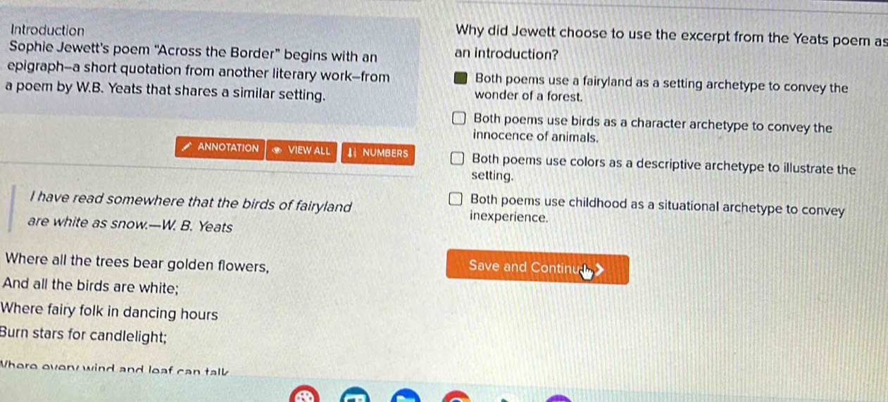 Solved: Introduction Why did Jewett choose to use the excerpt from the ...