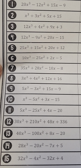 20x^3-12x^2+15x-9
1
1
H
1