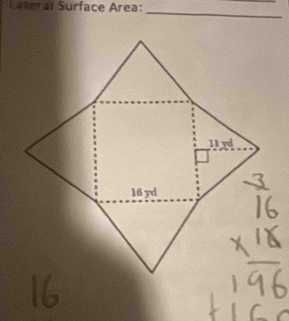 Lateral Surface Area:_