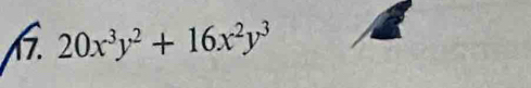 20x^3y^2+16x^2y^3