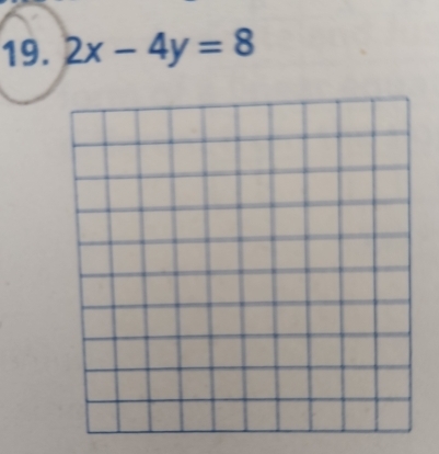 2x-4y=8