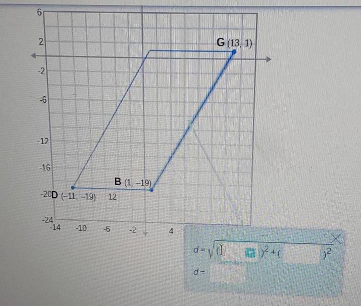 )^2
d=