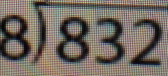 x|
3)832
= to -x 
|