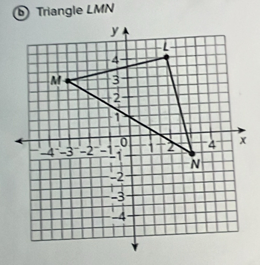 ⑥ Triangle LMN