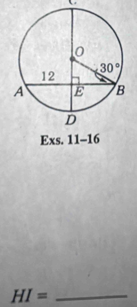 Exs. 11-16
HI= _