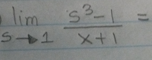 limlimits _5to 1 (5^3-1)/x+1 =