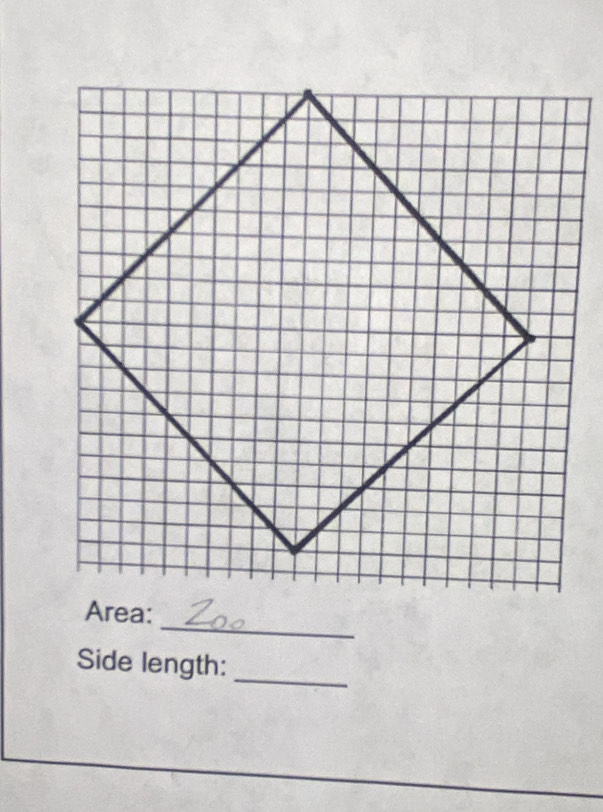 Side length: