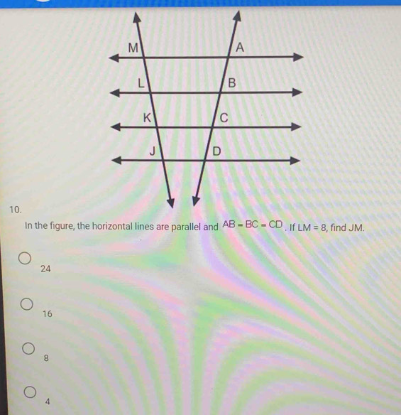 find JM.
24
16
8
4