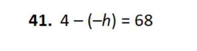 4-(-h)=68