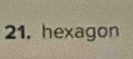 hexagon