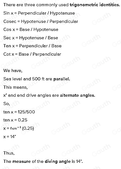 Solved: MAFS.9 2. G- R A submin the diagram. To the nearest degree ...