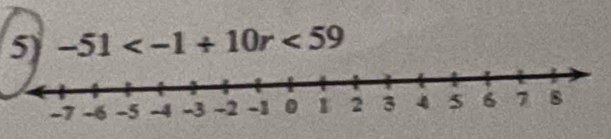 5 -51 <59</tex>