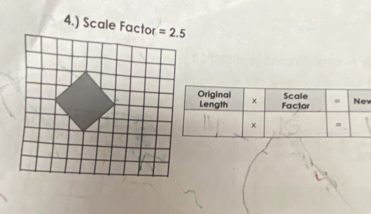 4.) Scale Factor
v