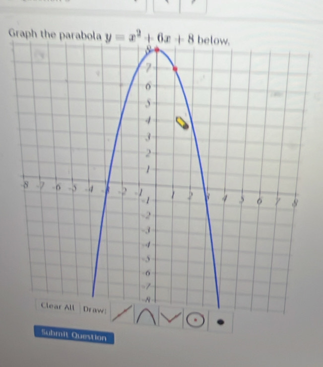 Graph the parabola 
Submit Question