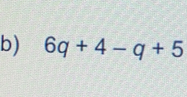 6q+4-q+5