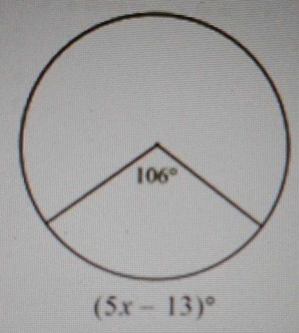 (5x-13)^circ 