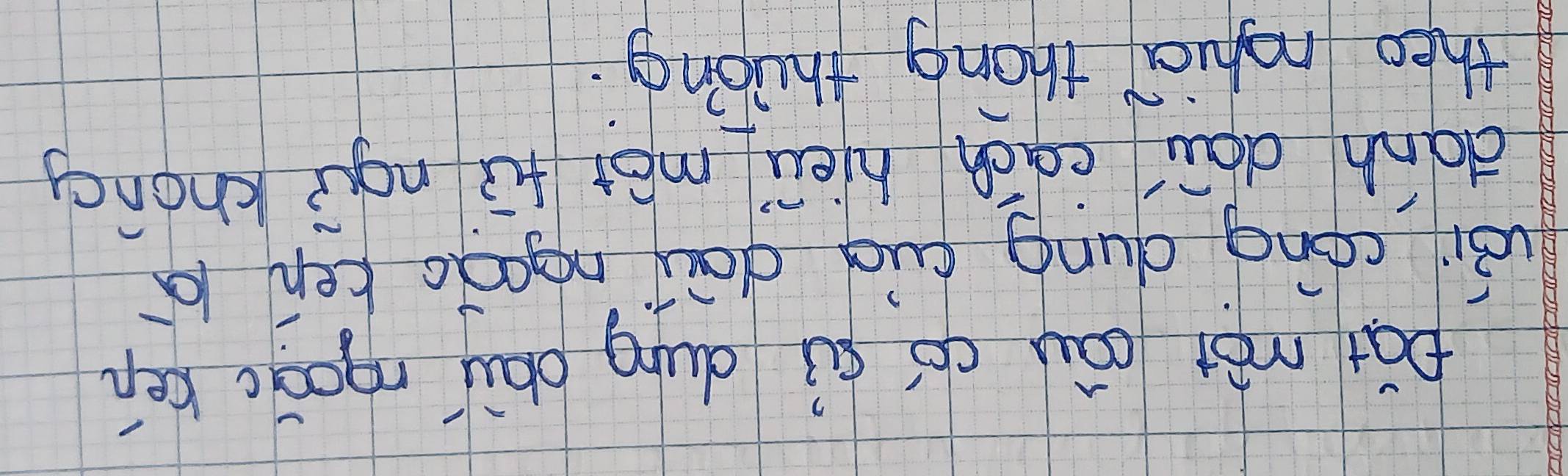 Dát mài cā có si dung dai rgogo cen 
wái cong dung aug da neaào ken l 
donh dou eáà heú mái fù ngì chonc 
theo nhia thōng thuong.