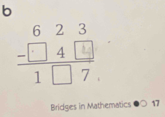 Bridges in Mathematics 17