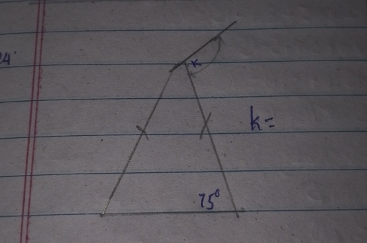 4'
×
k=
75°