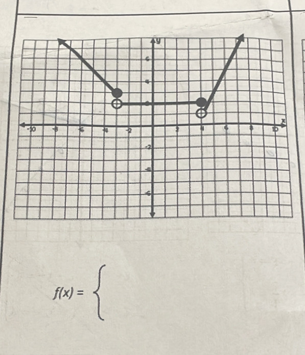 f(x)=beginarrayl endarray.