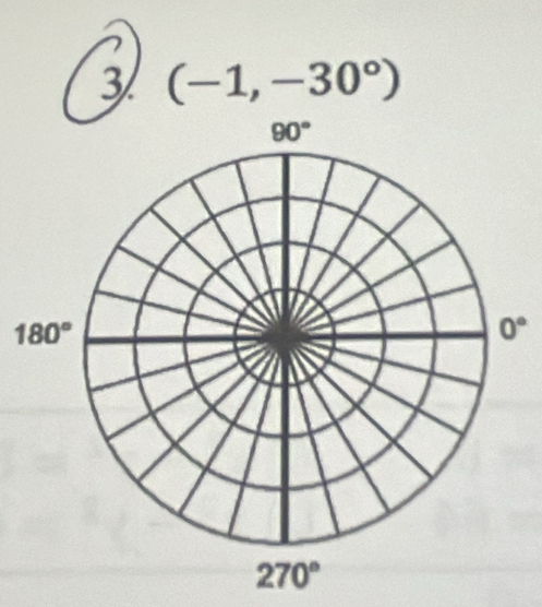 3 (-1,-30°)