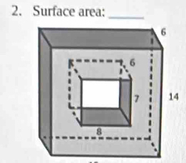 Surface area:_ 
4