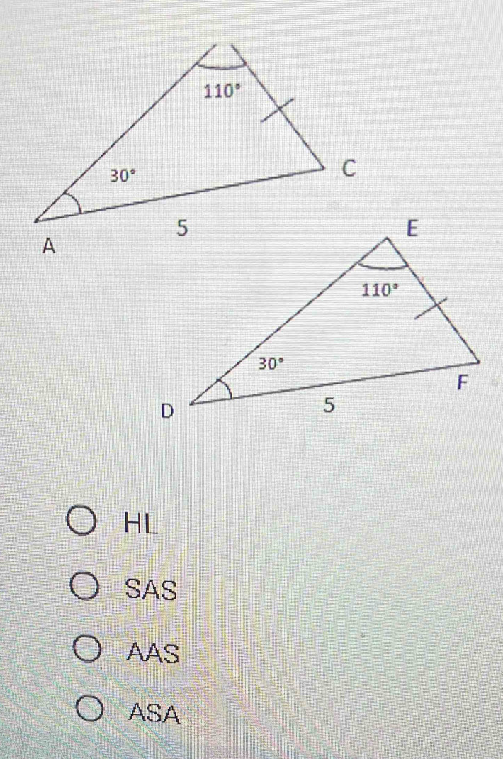 HL
SAS
AAS
ASA