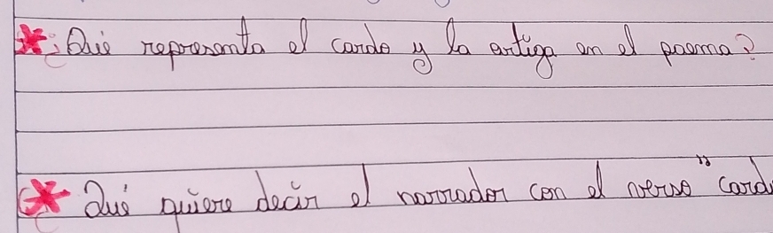 Resuelto:Doio repronanta o cande y Da andige an os proma? Qur quiore ...
