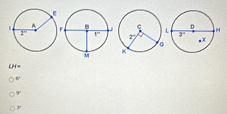 LH=
6°
9°
3°