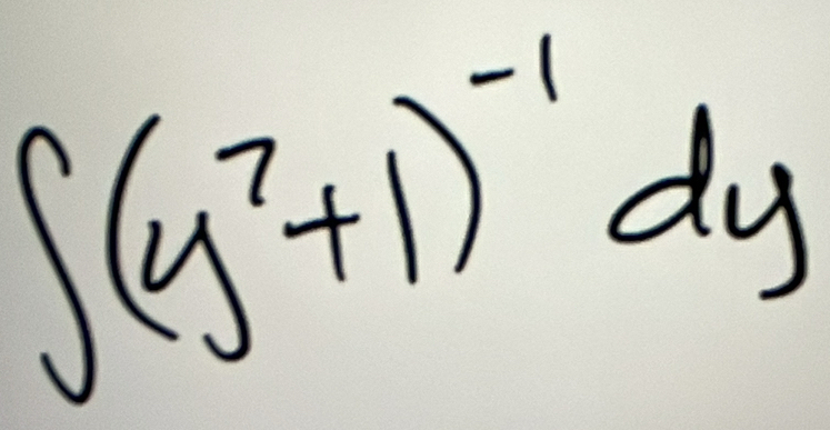 ∈t (y^7+1)^-1dy