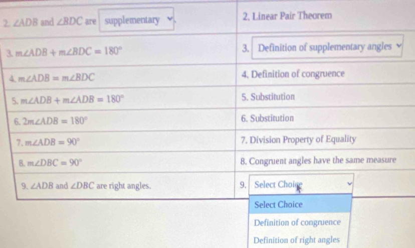 2 
3
4
Definition of right angles