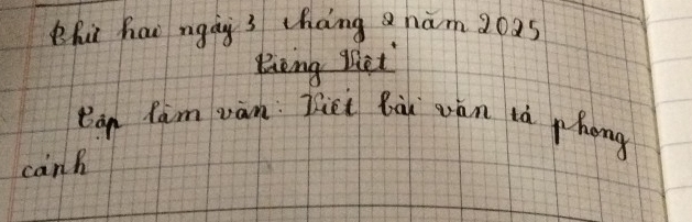 Bhi hav ngay 3 thang ham 20as
Beng Miei 
ean fam wán Dc bàn gàn tà phong 
canh