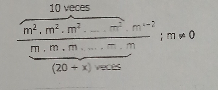 veces
frac m^2.m^2.m^2.....m^(m^1-2) m.m.m.....mendarray ;m!= 0
∴ △ ADEsim △ ABC
(20+x)veces