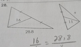 frac 16=frac 28,8