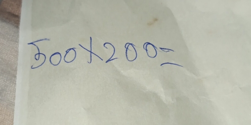 500* 200=