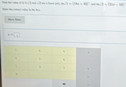 111.1......(11) 
_  1+x+a=+x+a