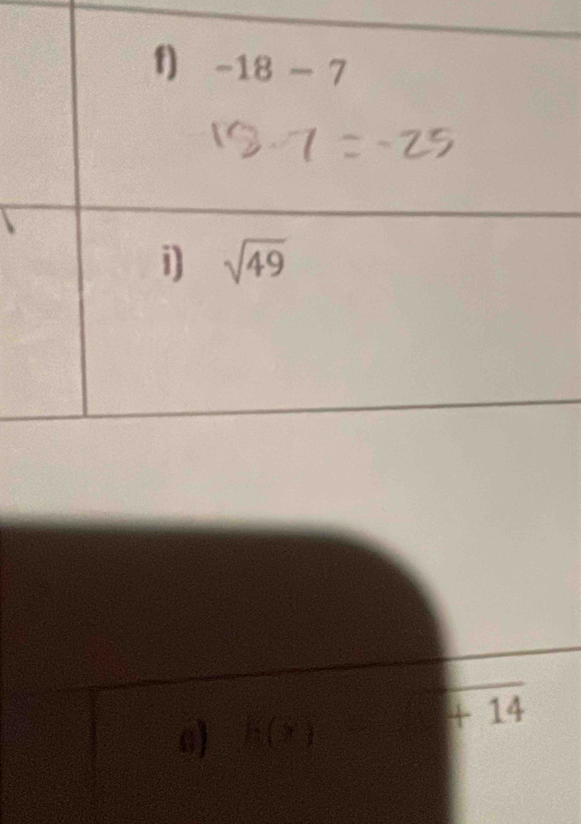 h(x)+frac 1+14