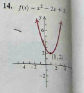 f(x)=x^2-2x+3