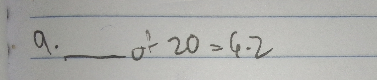 9._ 
of 20=6.2