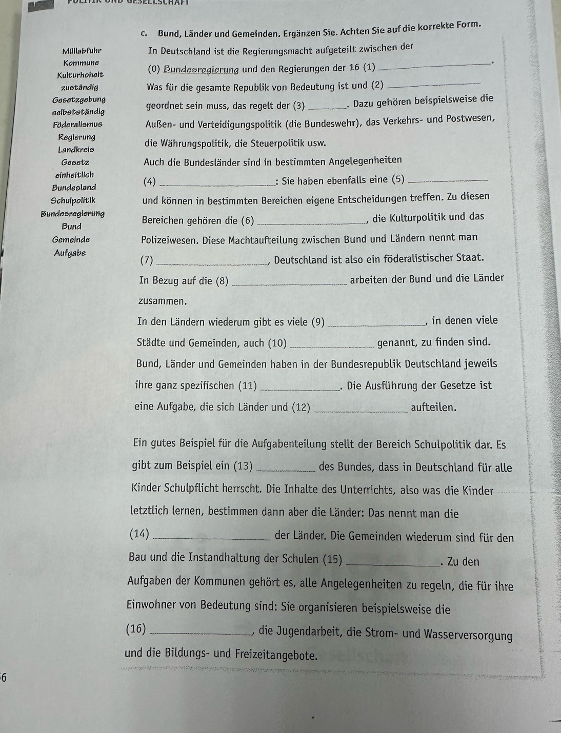 Wer Sollte Auf Die Korrekte Blattfhrung Achten