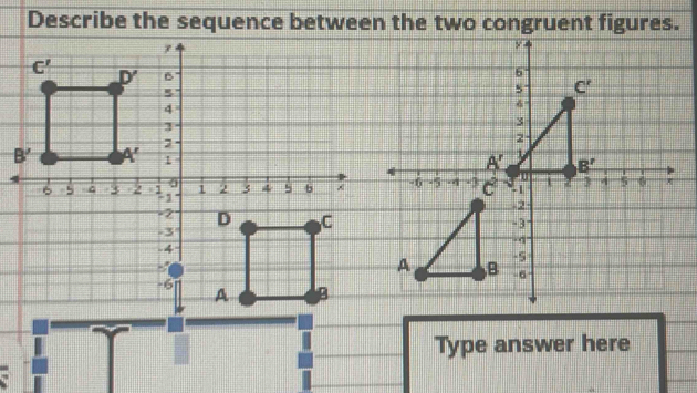 Type answer here