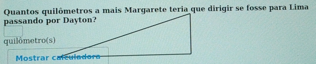 quilômetro(s)