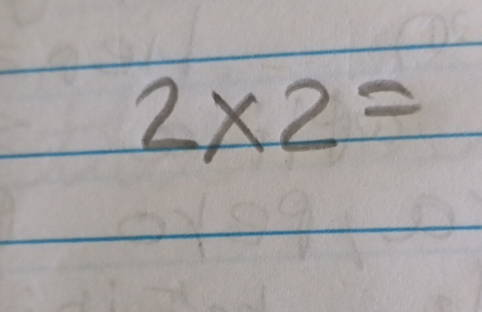 2* 2=